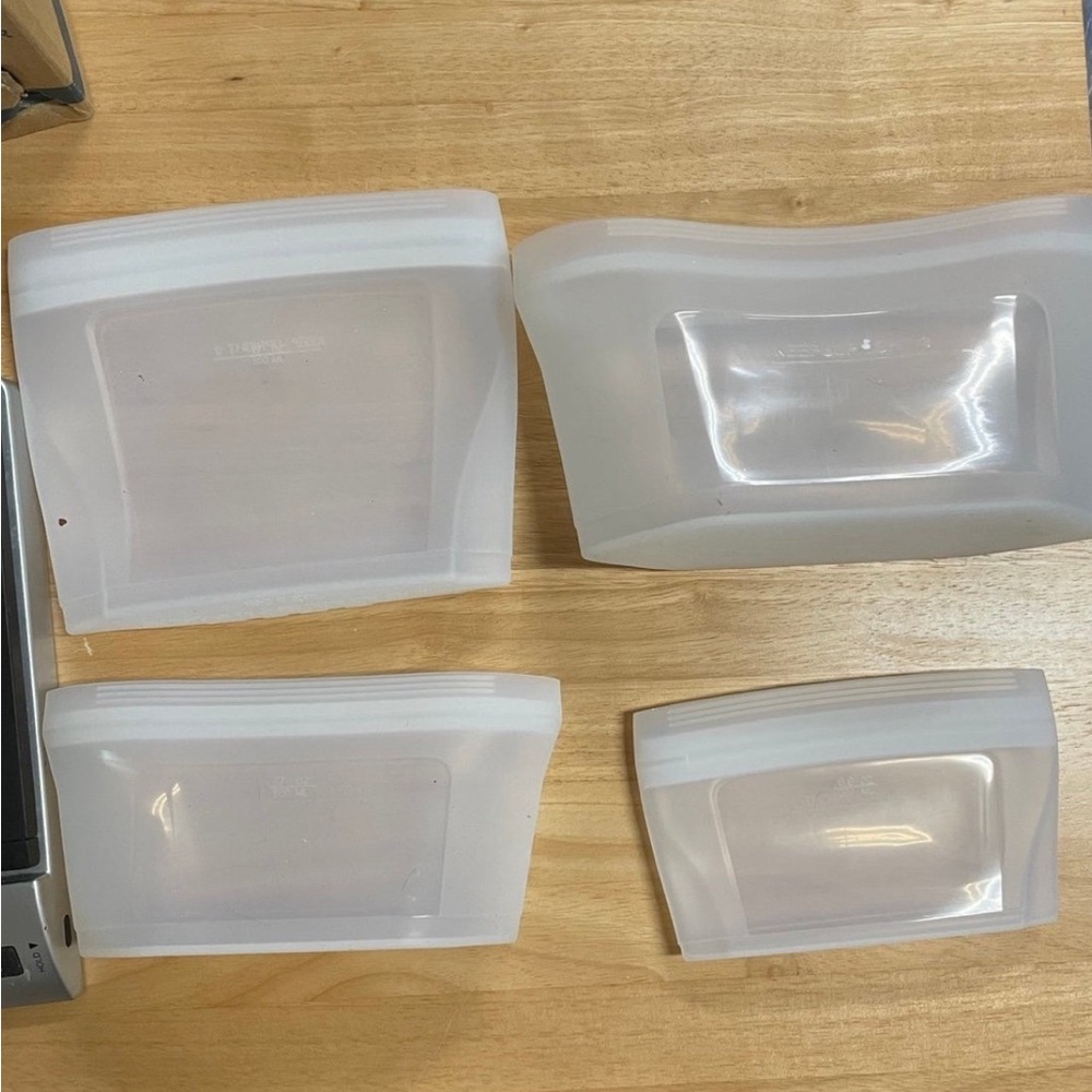 Silicone Food Storage Bags - Set of 6 - Picture 6 of 8
